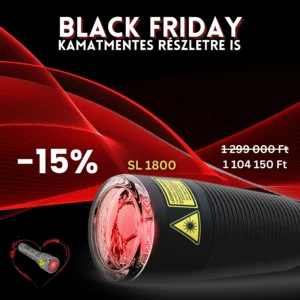 Safe Laser 1800 Infra ajandek cosmetics