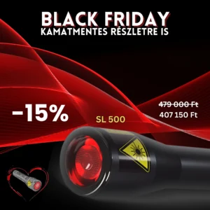 Safe Laser 500 akció
