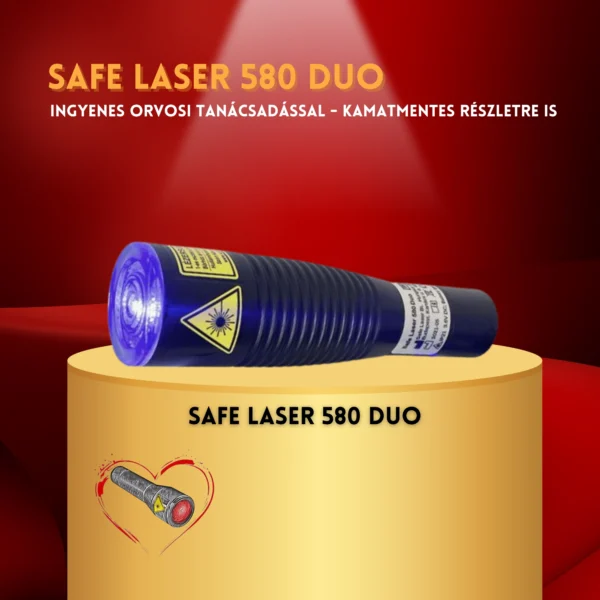 Safe Laser 580 DUO vásárlás