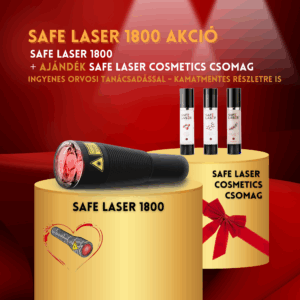 Safe Laser 1800 Infra ajandek cosmetics