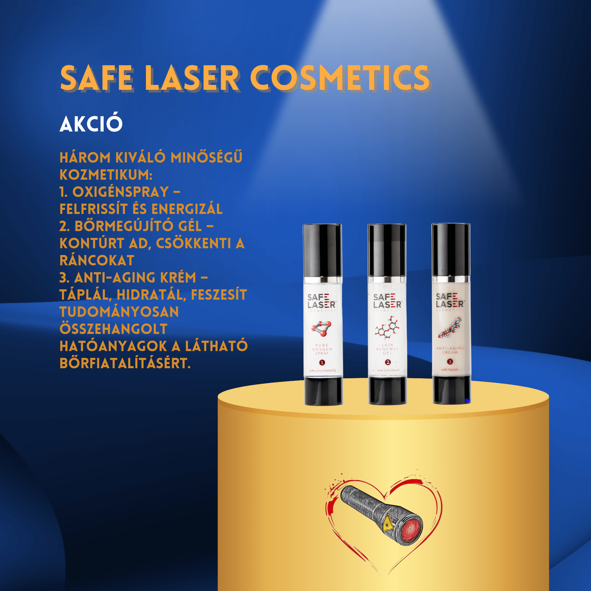 Safe Laser cosmetics laserline-terapia.hu mobil