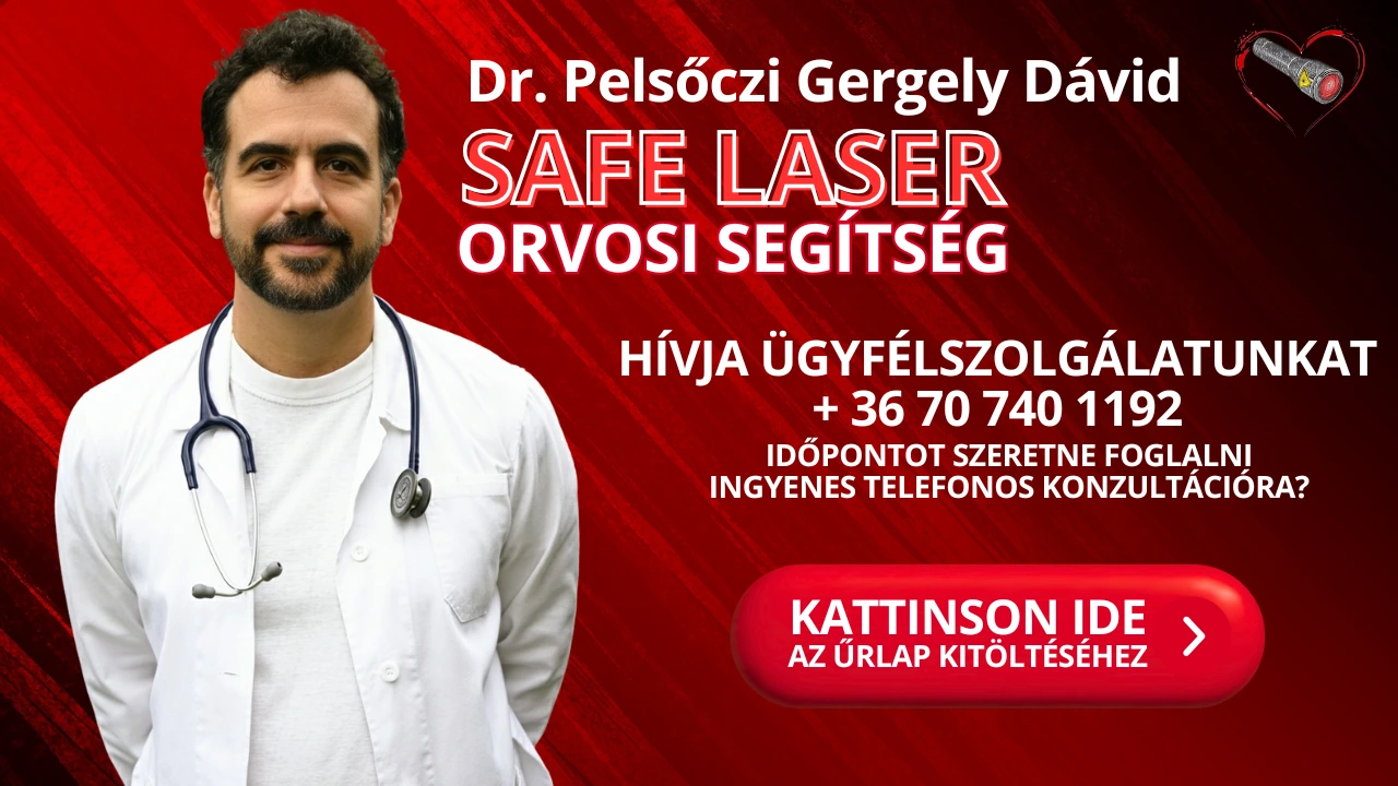 Safe Laser ingyenes orvosi tanácsadással laserline-terapia.hu